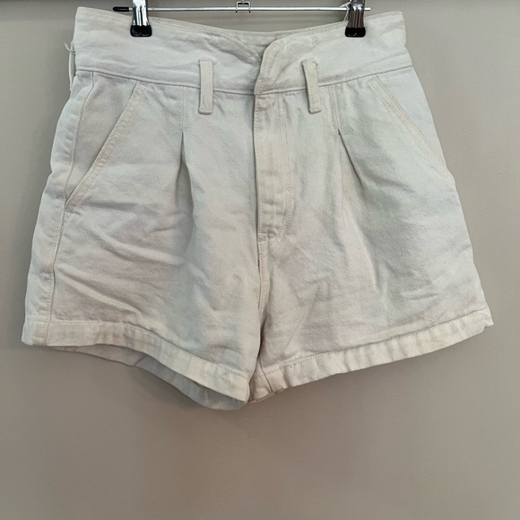 Levi’s white Jean shorts size 27 - Picture 2 of 5